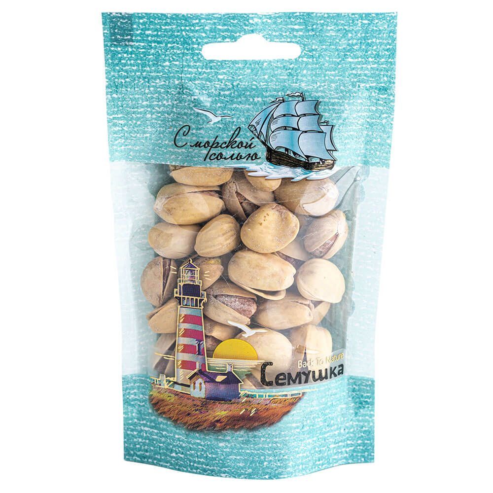 

Фисташки Семушка жареные, солёные, 40 г