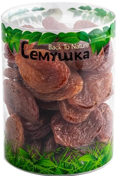 

Сливы Семушка красные, сушёные, в тубе, 550 г