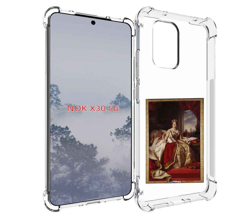 

Чехол MyPads елизавета-2 для Nokia X30 5G, Tocco
