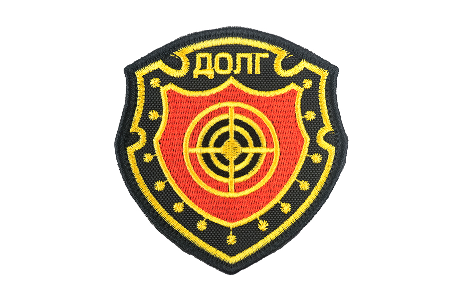 

Патч TeamZlo Группировка Долг (TZ0167), Черный