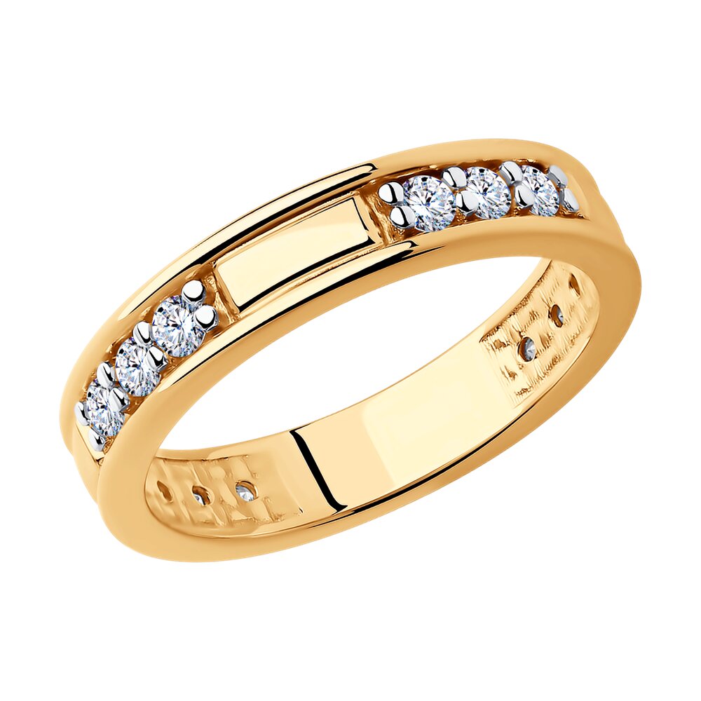 

Кольцо из серебра р. 18 Diamant 93-110-01632-2, фианит, 93-110-01632-2