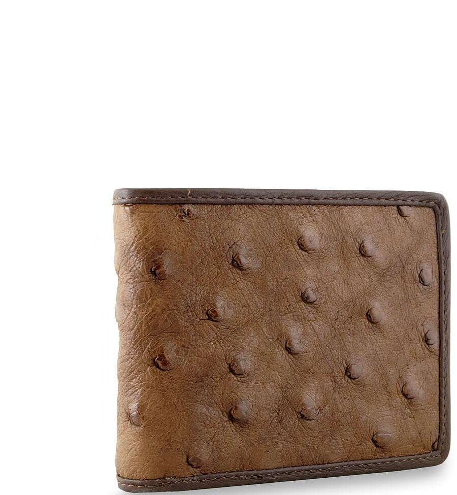 

Портмоне мужское Exotic Leather kst-095 коричневое, Коричневый, kst-095