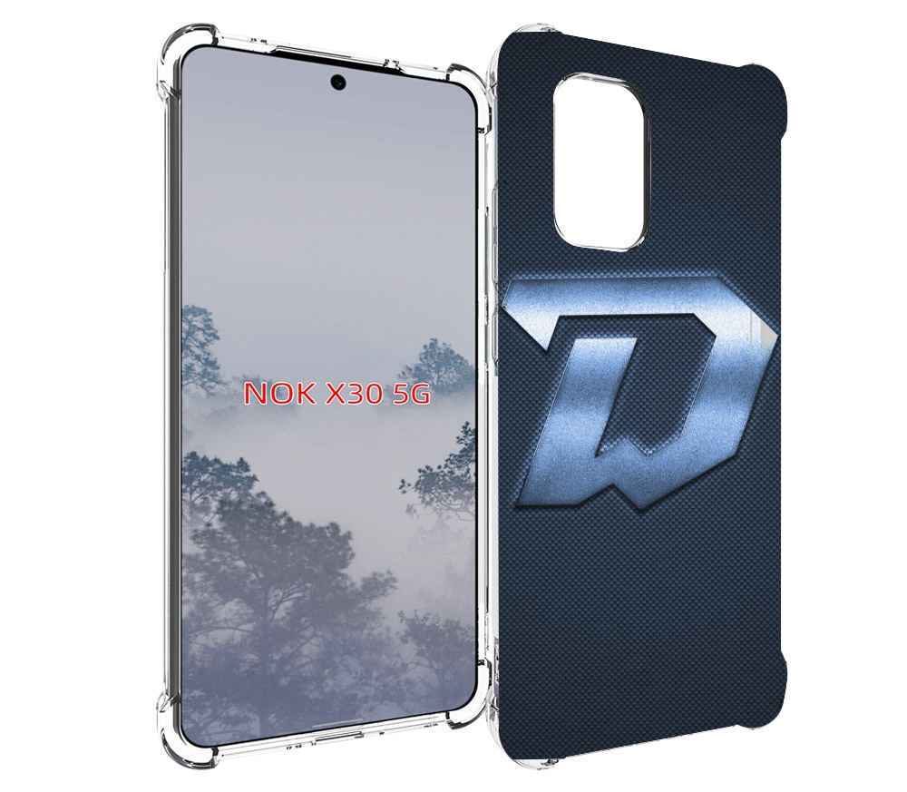 

Чехол MyPads динамо минск хоккей мужской для Nokia X30 5G, Tocco