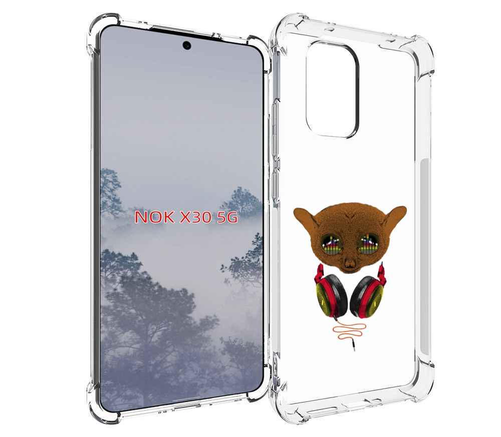 

Чехол MyPads диджей для Nokia X30 5G, Tocco