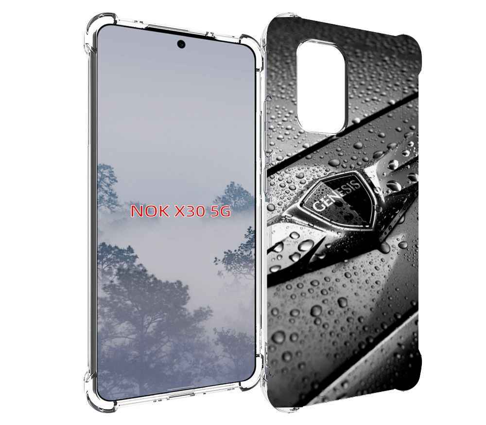 

Чехол MyPads дженезис genesis 2 мужской для Nokia X30 5G, Tocco