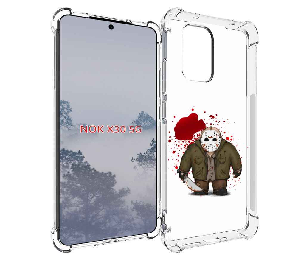 

Чехол MyPads джейсон для Nokia X30 5G, Tocco