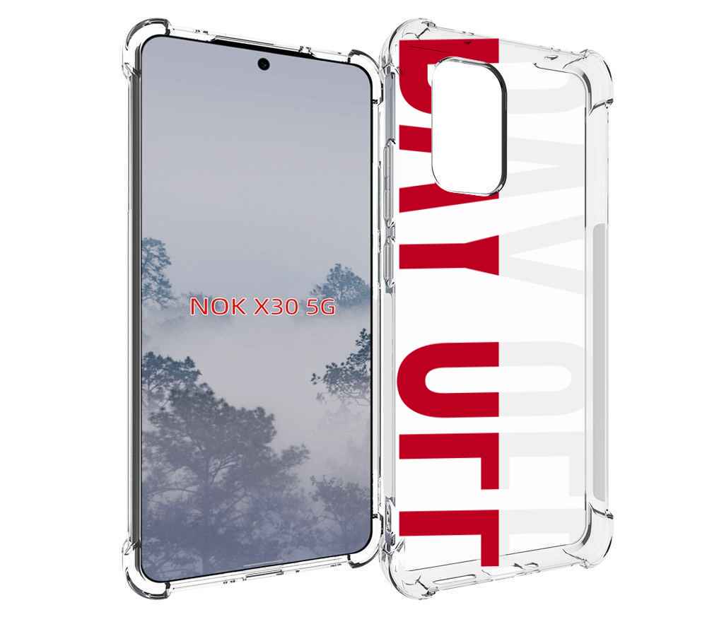 

Чехол MyPads день-окончен для Nokia X30 5G, Tocco