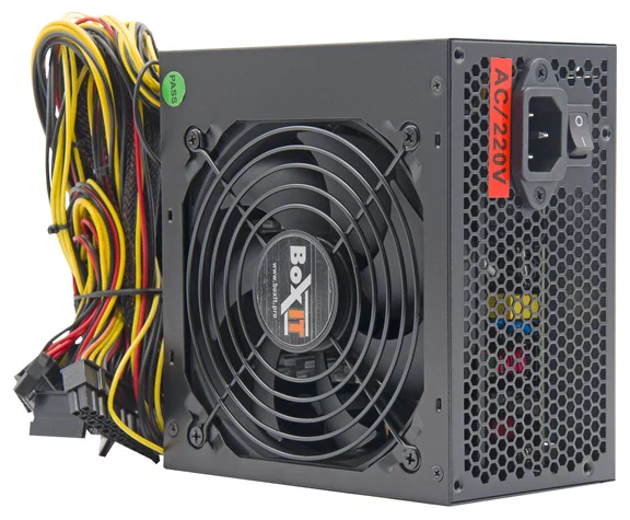 

Блок питания BoxIT JM-A450w 450W, Черный, JM-A450w