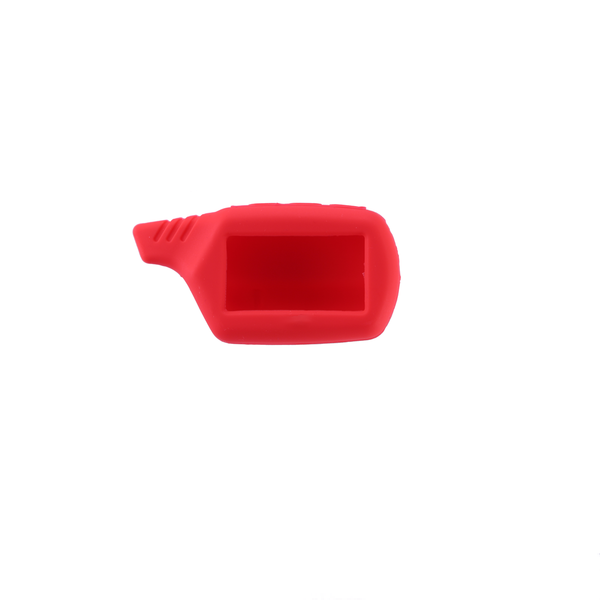 Чехол для брелока Старлайн B6/В9/В91/А61/А91, силиконовый, красный
