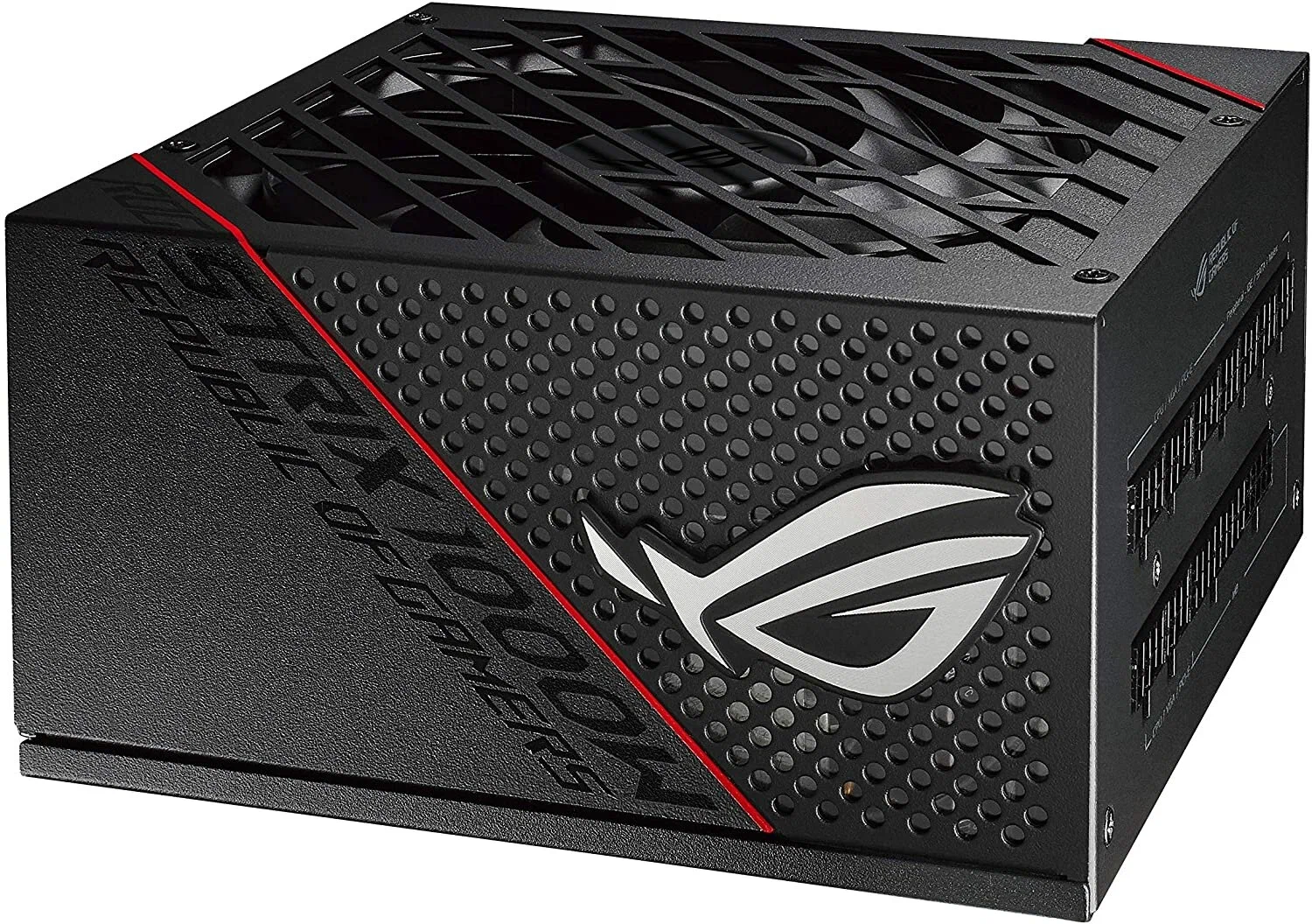 

Блок питания ASUS ROG STRIX 1000G 1000W, Черный, ROG STRIX 1000G