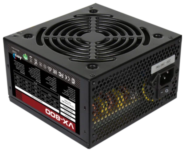 

Блок питания AeroCool VX-800 Plus 800W, Черный, VX-800 Plus