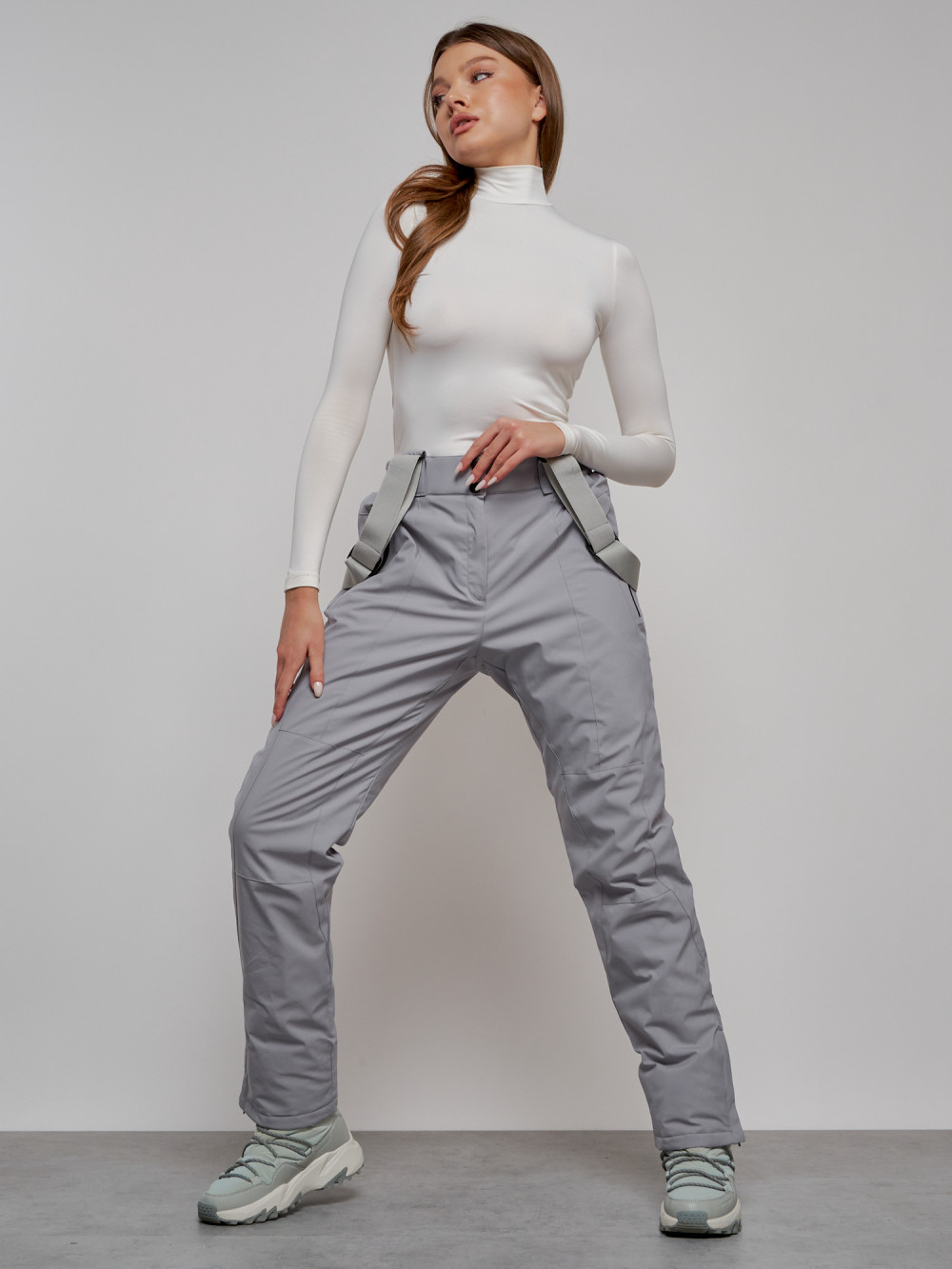 

Спортивные брюки MTFORCE 1333 light gray M INT, Серый, 1333