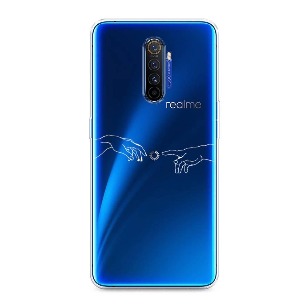 

Чехол Awog на Realme X2 Pro "Загрузка творения", Разноцветный, 251750-10