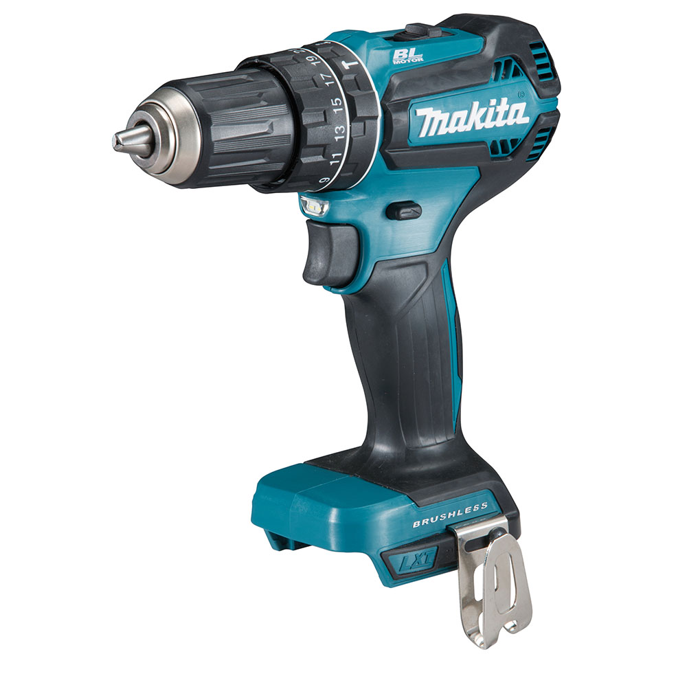 

Шуруповерт аккумуляторный ударный Makita DHP485Z (б/акк,б/зу)