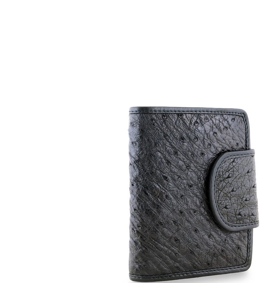 

Портмоне унисекс Exotic Leather kst-111 черное, Черный, kst-111