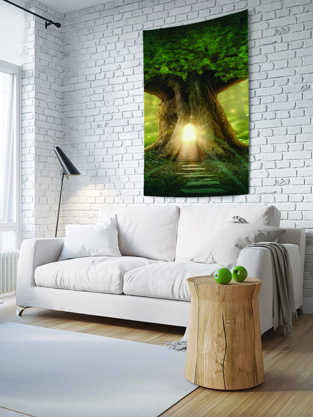 

Вертикальное фотопанно на стену JoyArty Дом в дереве 150x200 см, Дом в дереве