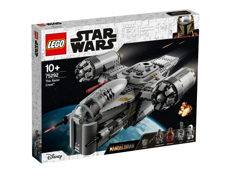 Конструктор LEGO Star Wars Лезвие бритвы, 75292 конструктор lego star wars микрофайтер лезвие бритвы 75321