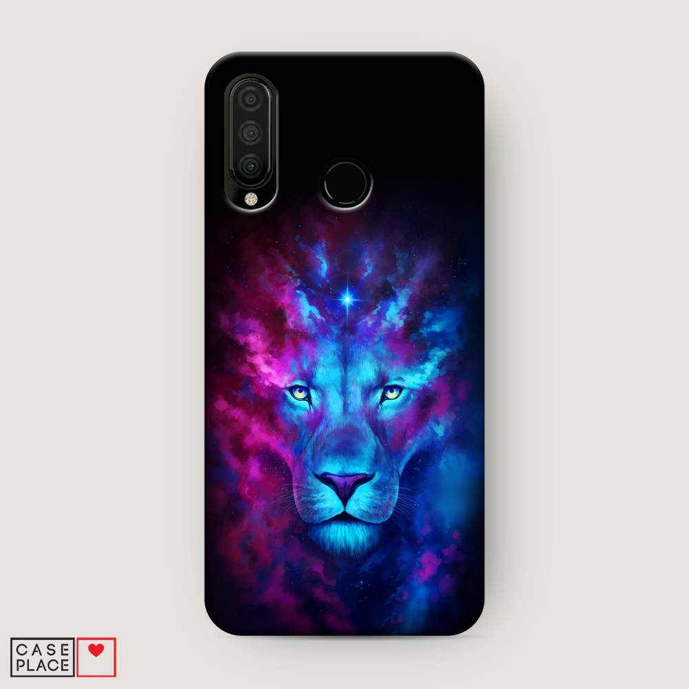 

Чехол Awog "Космический лев" для Huawei P30 Lite