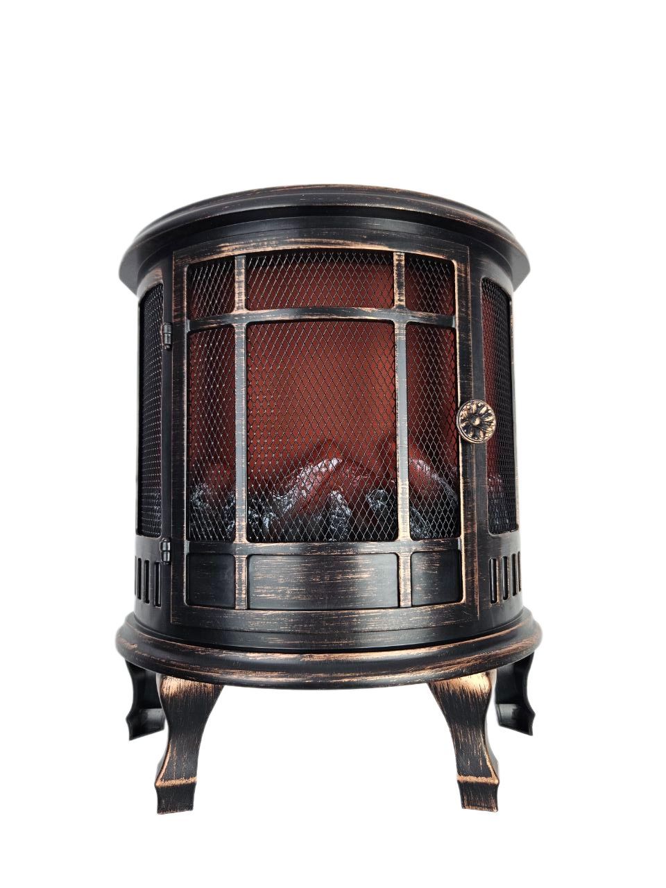 

Новогодний светильник Merry Christmas Камин m029 16566-1 красный, Камин m029
