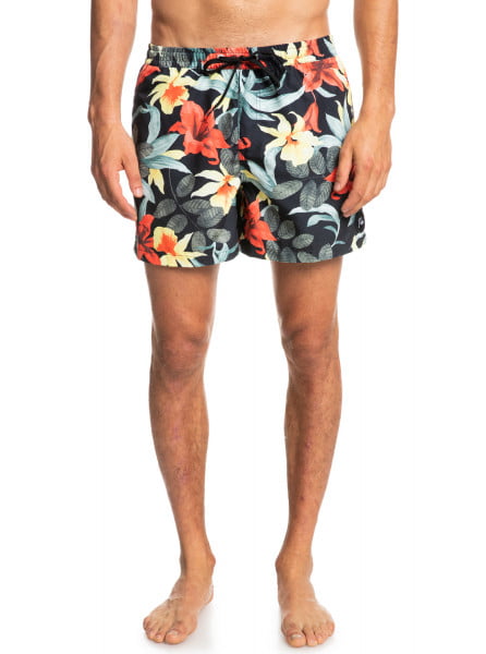 

Шорты для плавания мужские Quiksilver EQYJV03867 черные S, Черный, EQYJV03867