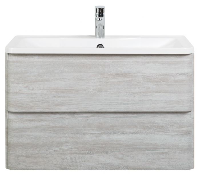 

Тумба с раковиной BelBagno Albano 80 Rovere Vintage Bianco, Серый, Albano