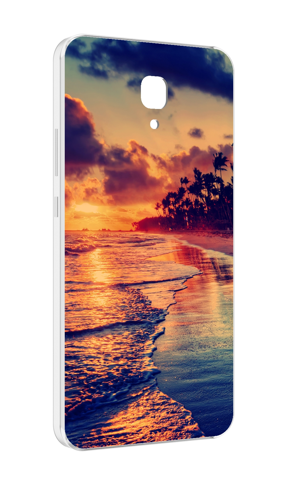 

Чехол MyPads Берег для Meizu M5 Note, Прозрачный, Tocco