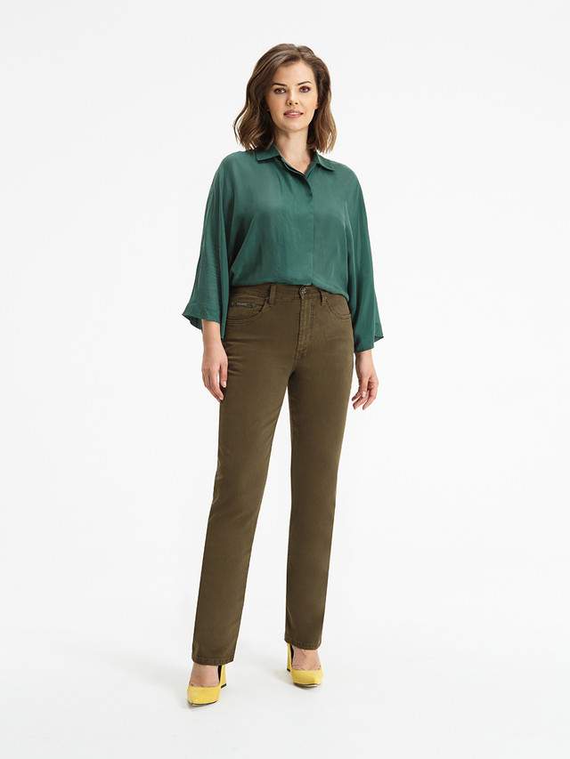 

Джинсы женские Velocity W389 хаки 31/32, W389