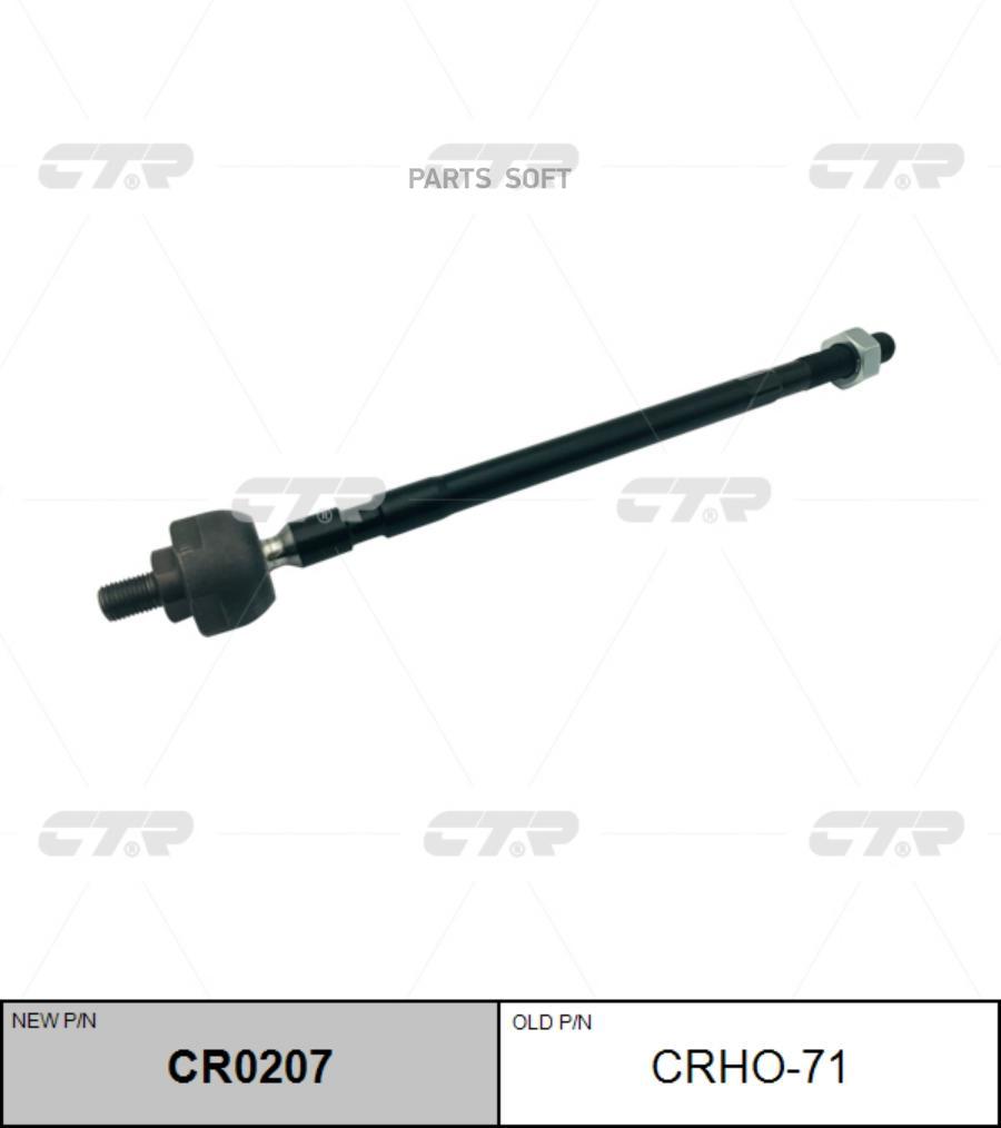 

Тяга Рулевая Honda: S-Mx/Stepwgn (Rf1/Rf2) 96-01 CTR арт. CR0207