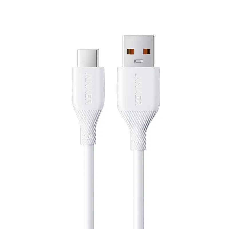 Кабель USB Type-C-USB Anker A8001 1м белый