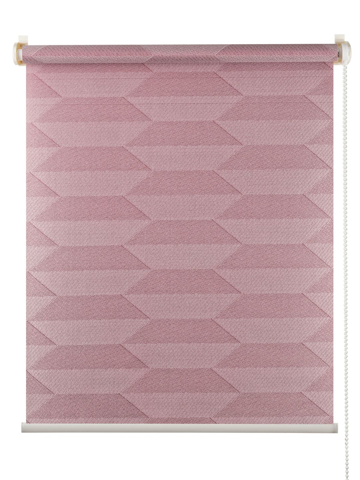 

Миниролло Primedeco "Диагональ", лиловый, 68х170, Диагональ