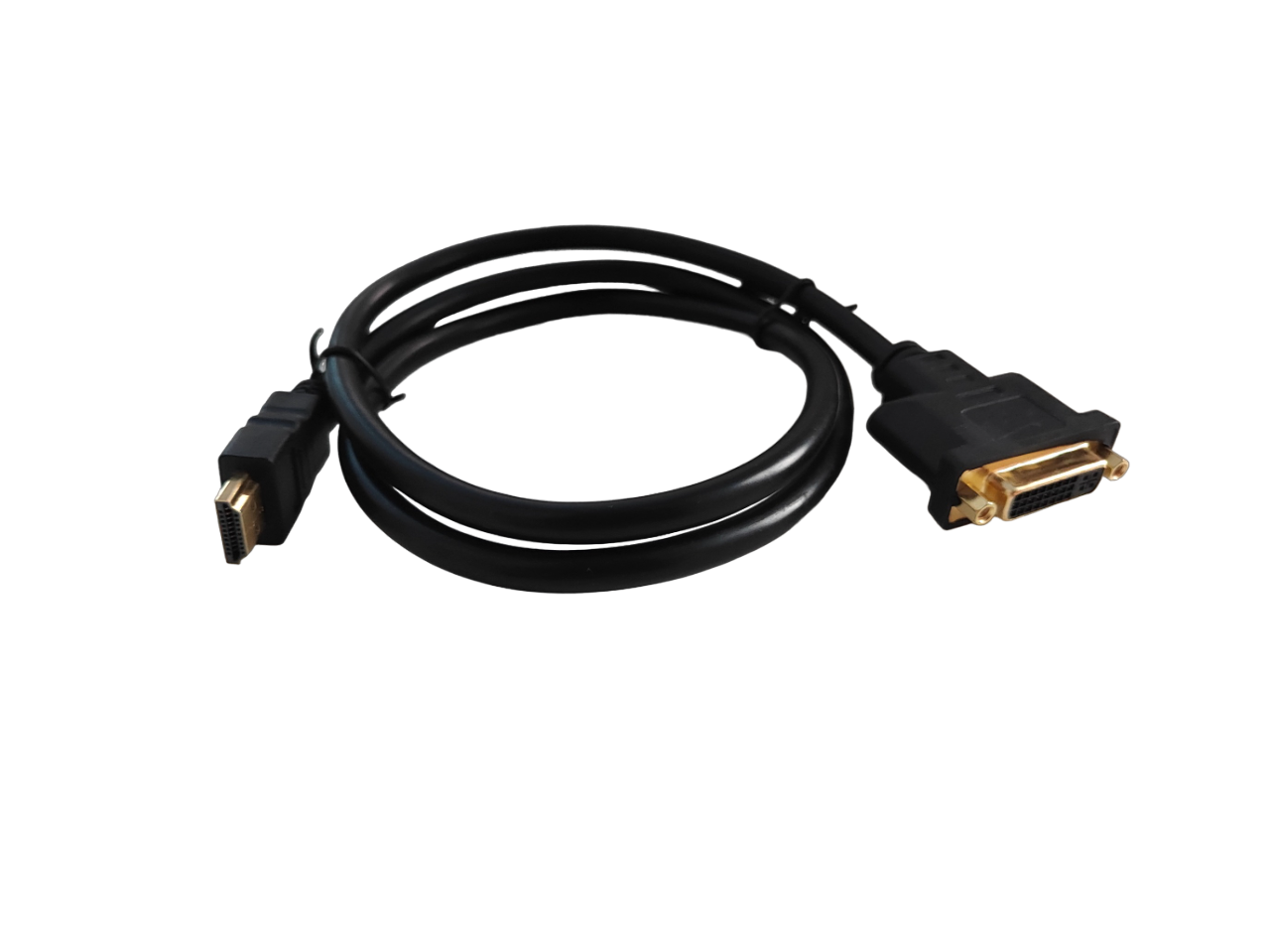 

Кабель NoBrand DVI - HDMI 1м, черный, HDMI-AVI-I