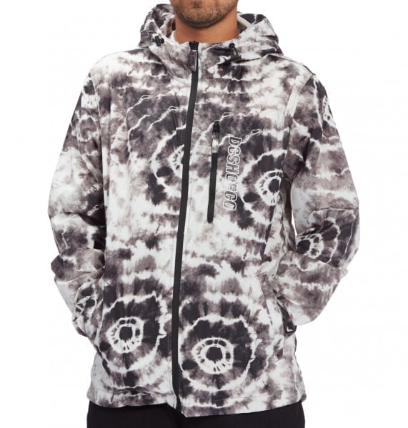 

Ветровка мужская DC SHOES ADYJK03140 черная XL, Черный, ADYJK03140
