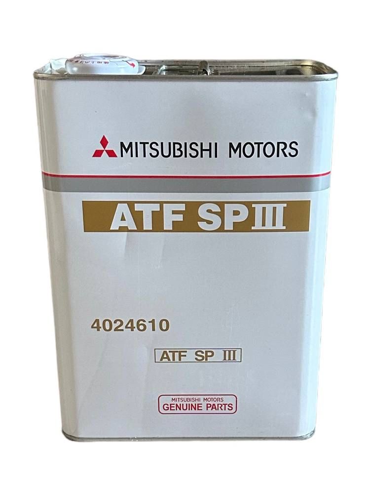 Трансмиссионное масло для АКПП ATF SP-III 4л 4024610