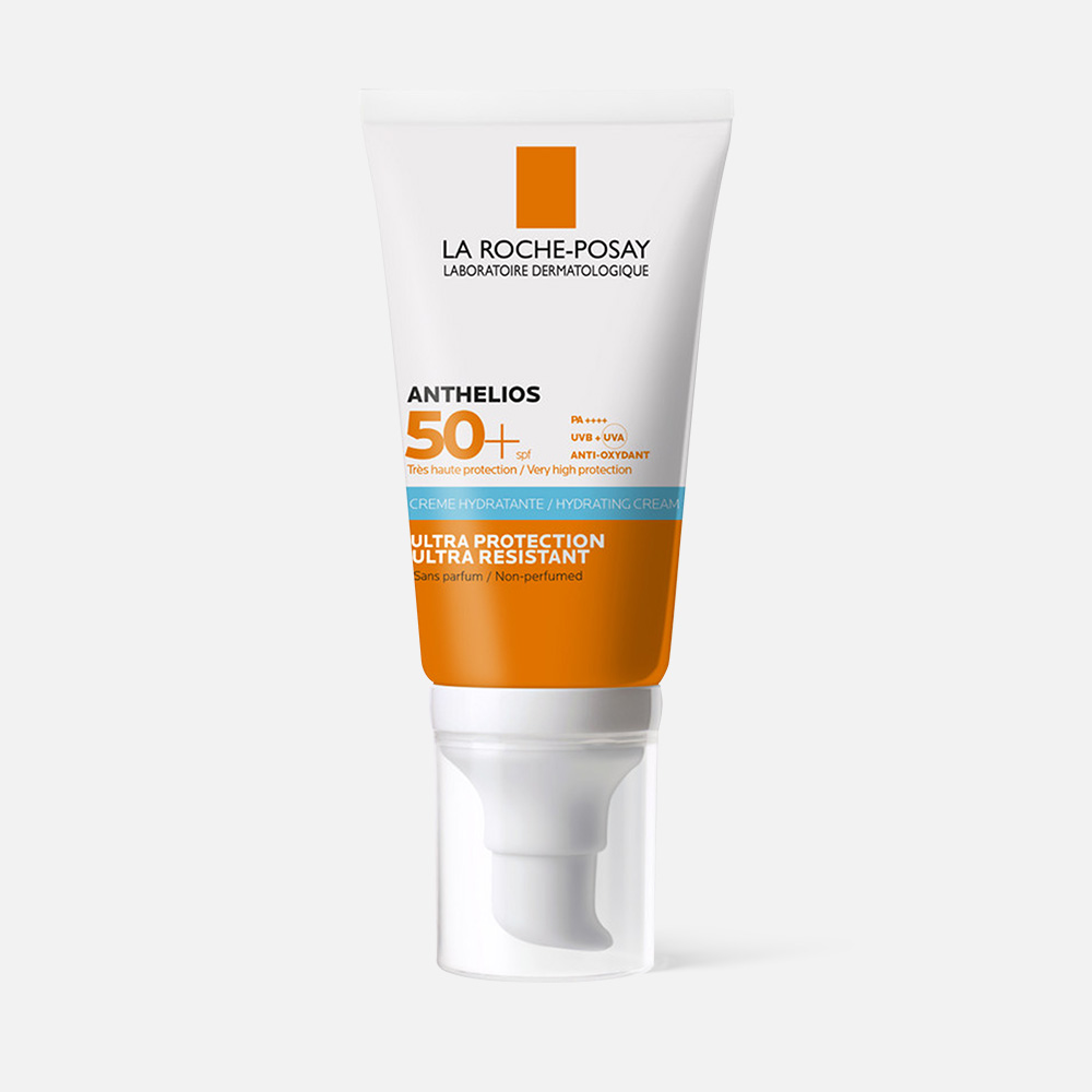 Крем Для Лица и Кожи вокруг глаз La Roche-Posay Anthelios XL Ultra SPF 50 50 мл