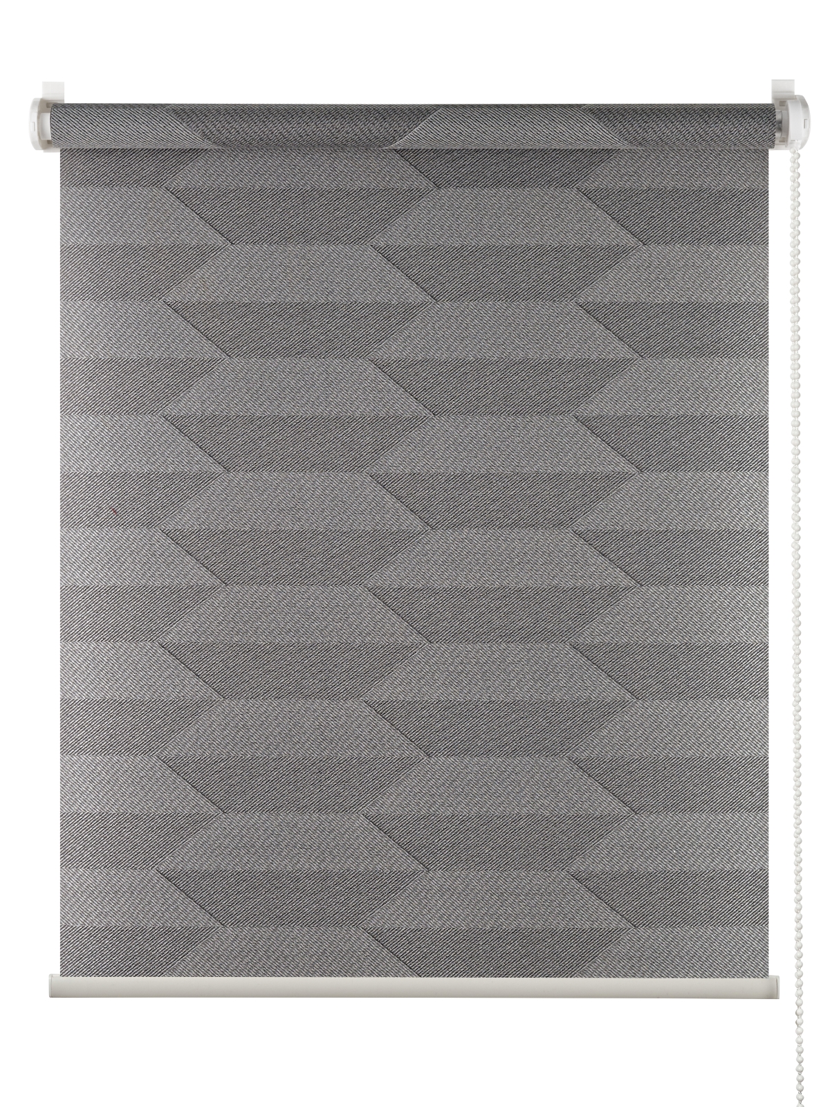 

Миниролло Primedeco "Диагональ", серый, 43Х170, Диагональ