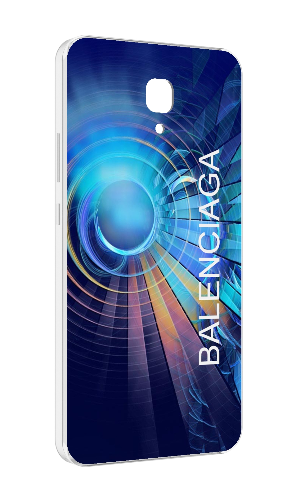 

Чехол MyPads Баленсиага-абстракция для Meizu M5 Note, Прозрачный, Tocco