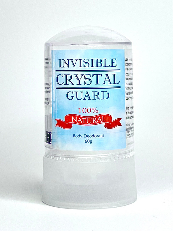 Дезодорант Invisible Crystal Guard кристалл, 60 г