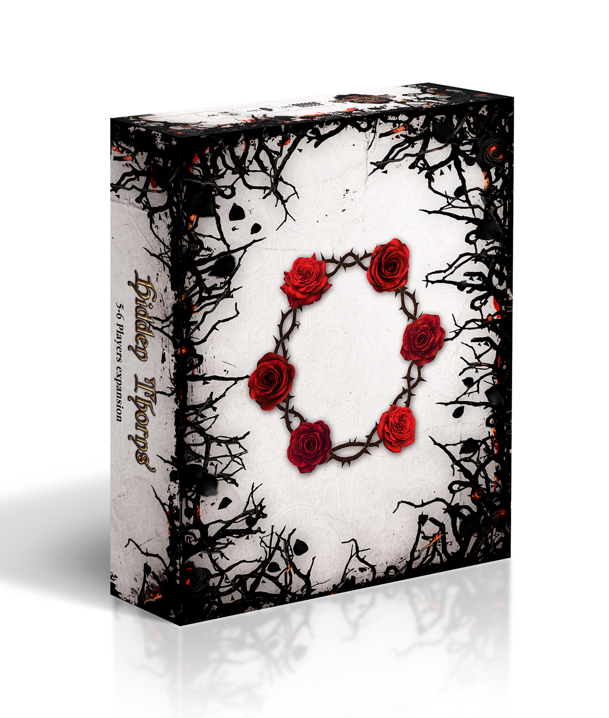 

Дополнение для настольной игры Black Rose Wars: Hidden Thorns на английском, Hidden Thorns