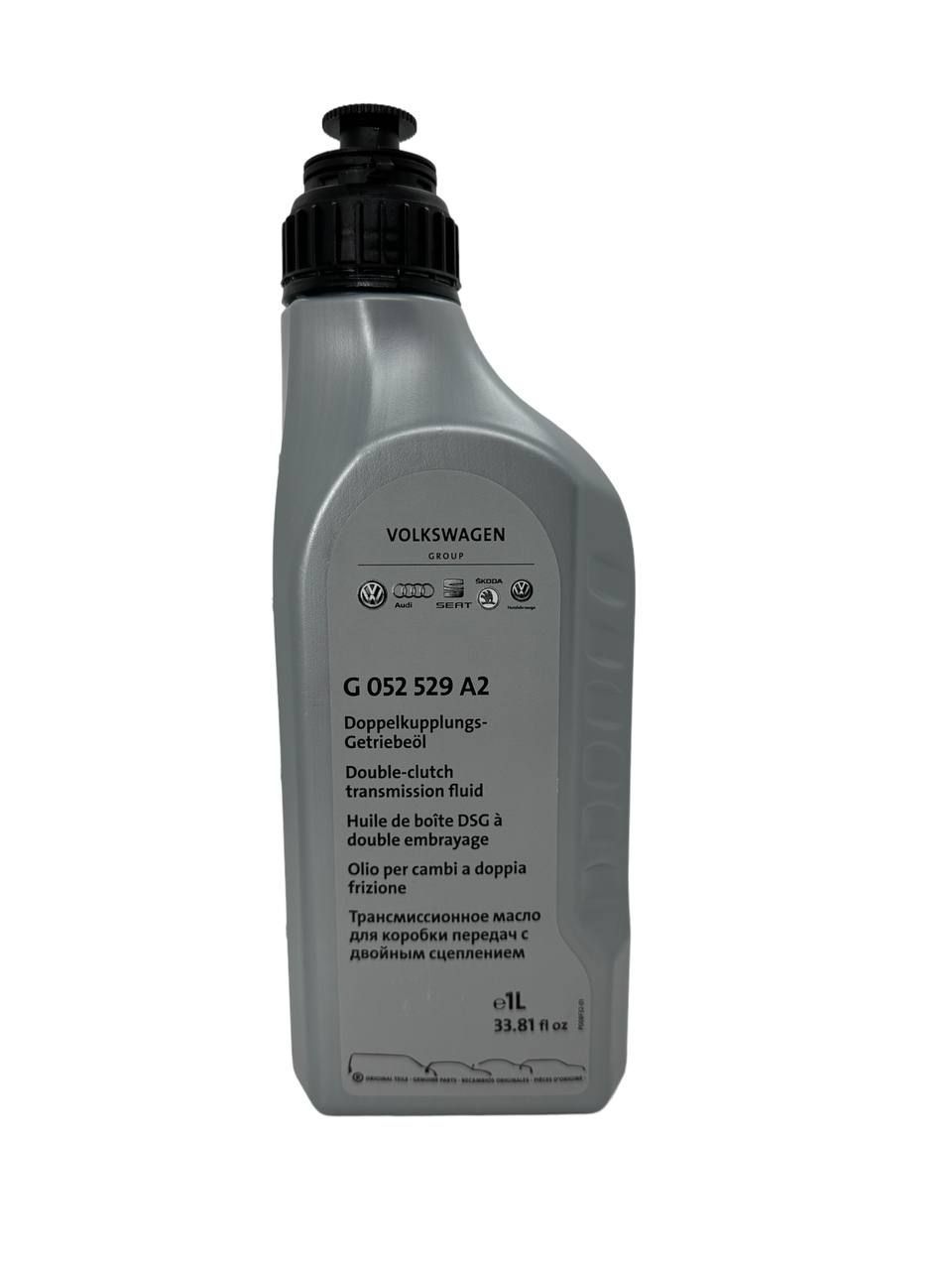

Трансмиссионное масло Volkswagen G052529A2 DSG 1 л, Ж052529а2