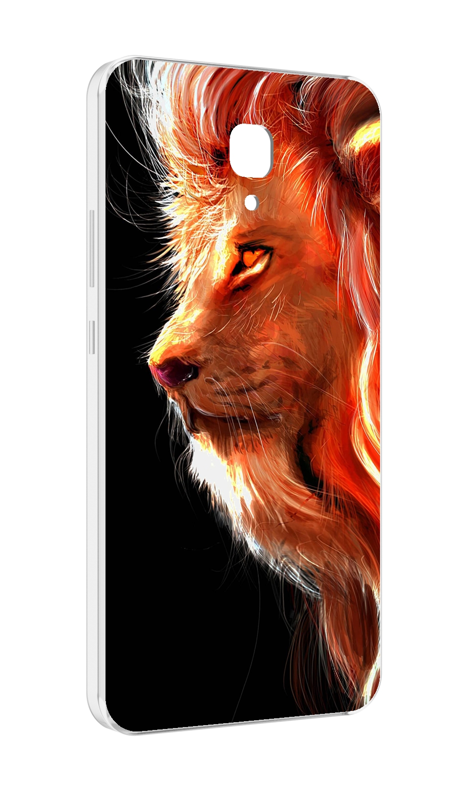 

Чехол MyPads Арт-рисунок-льва мужской для Meizu M5 Note, Прозрачный, Tocco