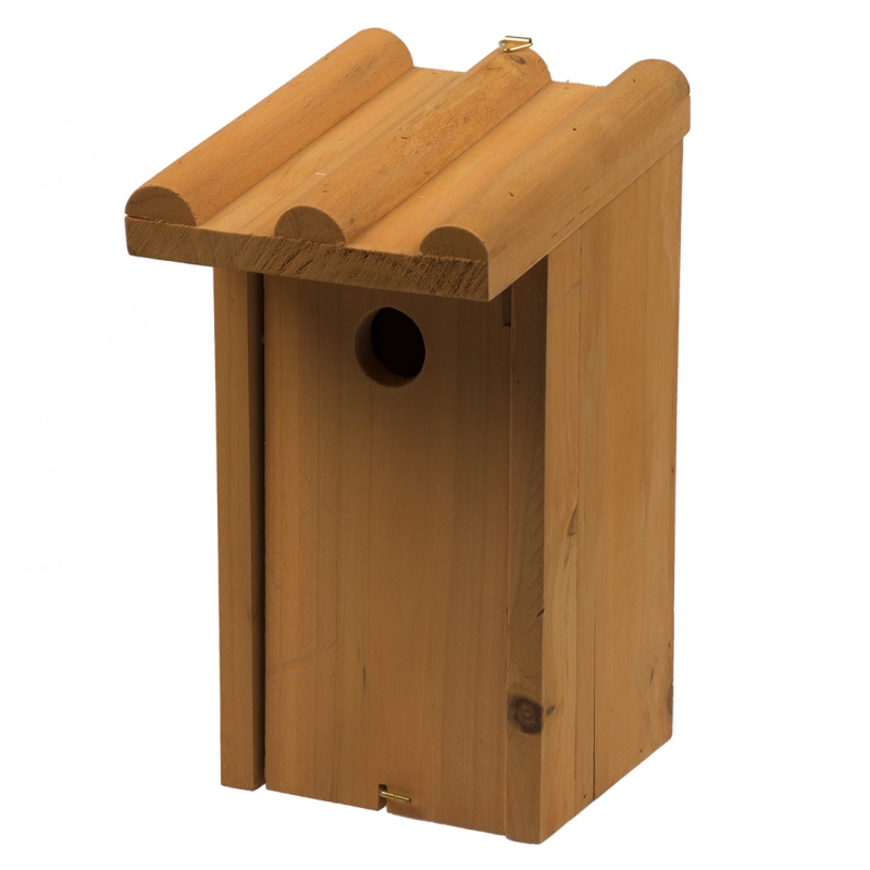 Домик для гнездования деревянный DUVO+ , 13х12х26см