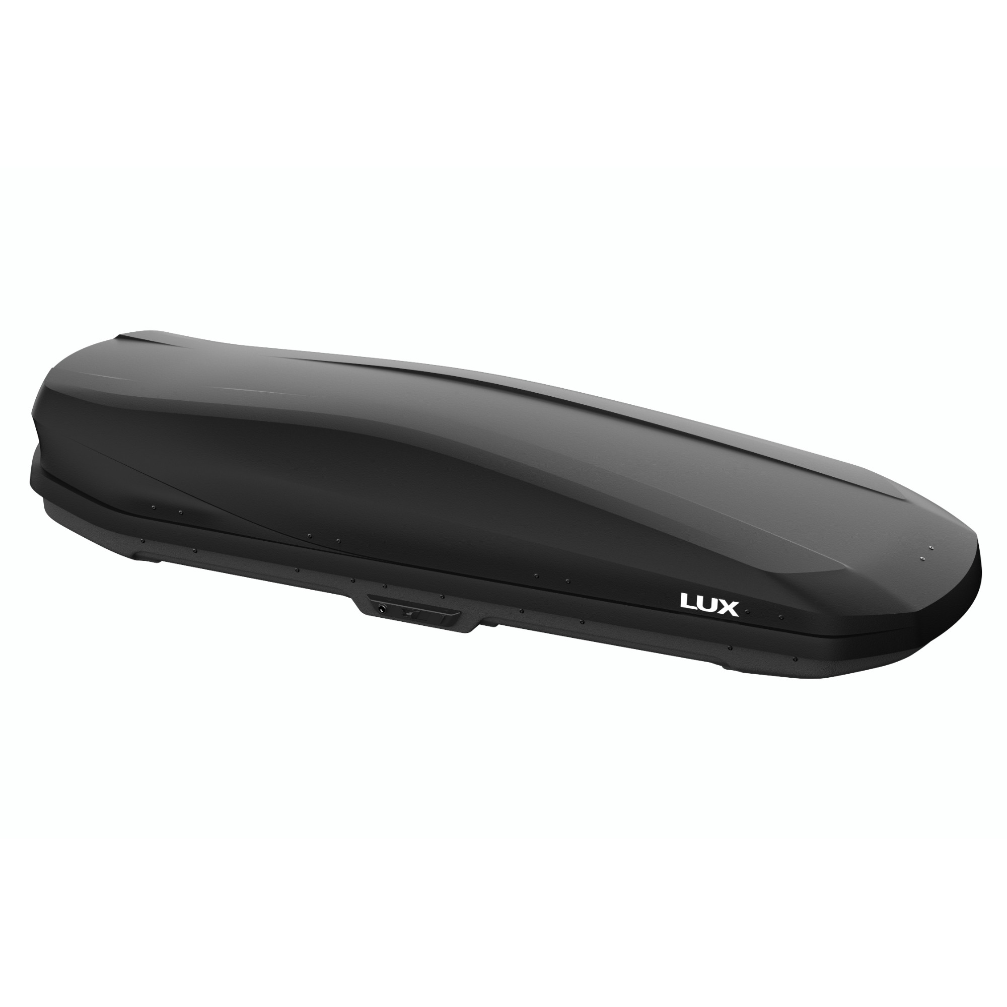 Автобокс LUX IRBIS 206 470л черный матовый 206х75х36 49050₽