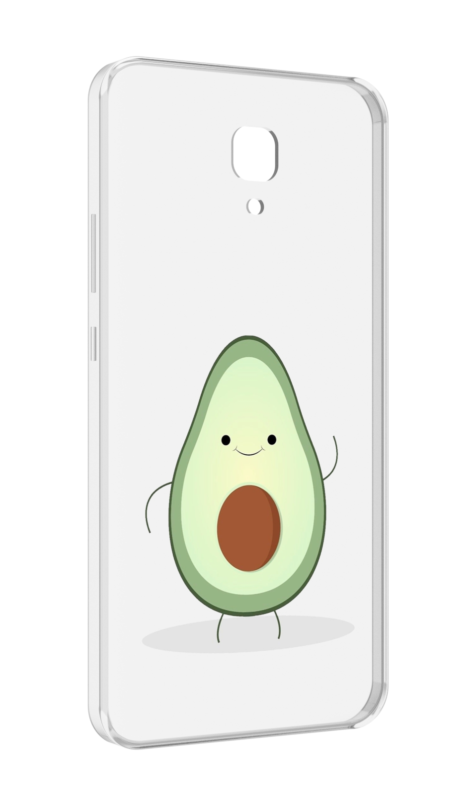 

Чехол MyPads Авокадик для Meizu M5 Note, Прозрачный, Tocco