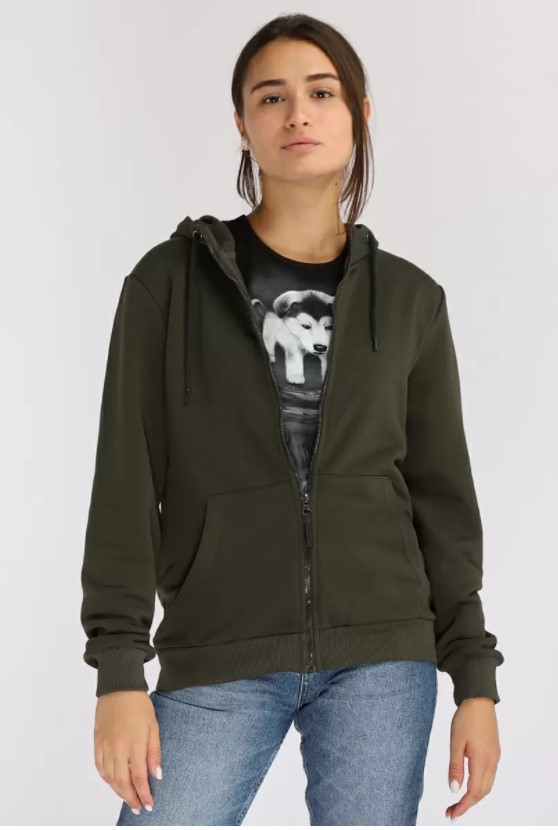 

Толстовка женская A passion play 212TR(TW-0001)-1601 хаки XXL, 212TR(TW-0001)-1601