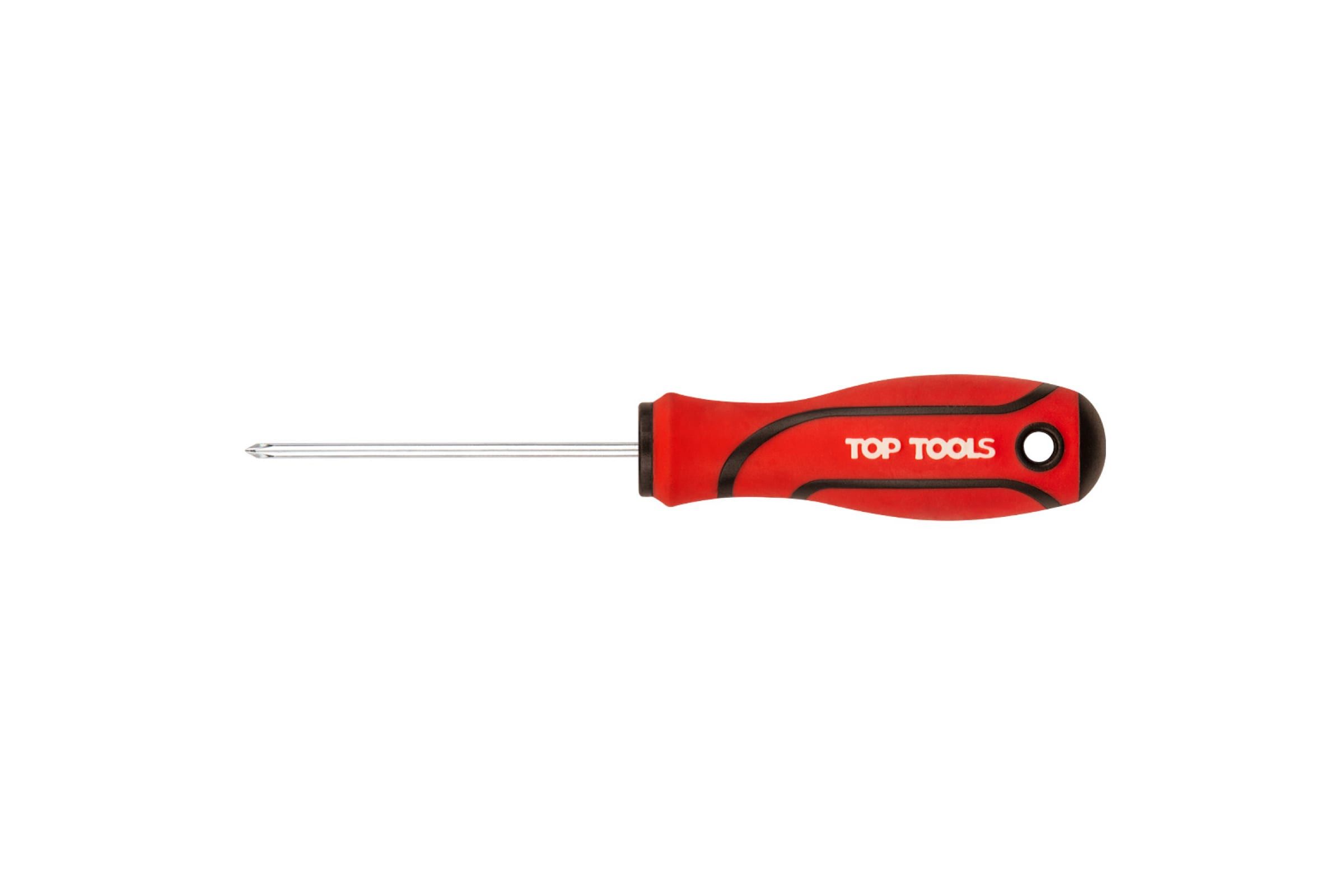 

Top Tools Отвертка крестовая PZ1 x 75 mm 39D019