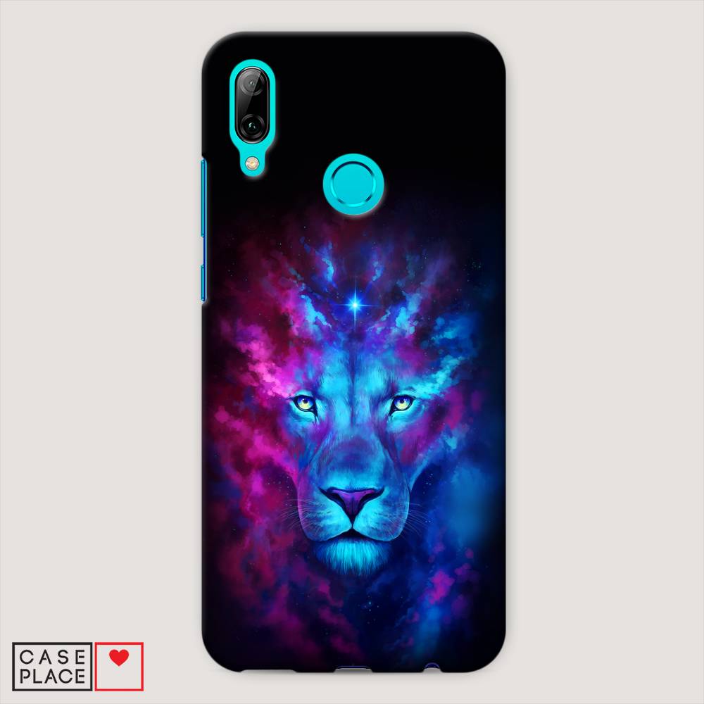 

Чехол Awog "Космический лев" для Huawei P Smart 2019, 67220-1