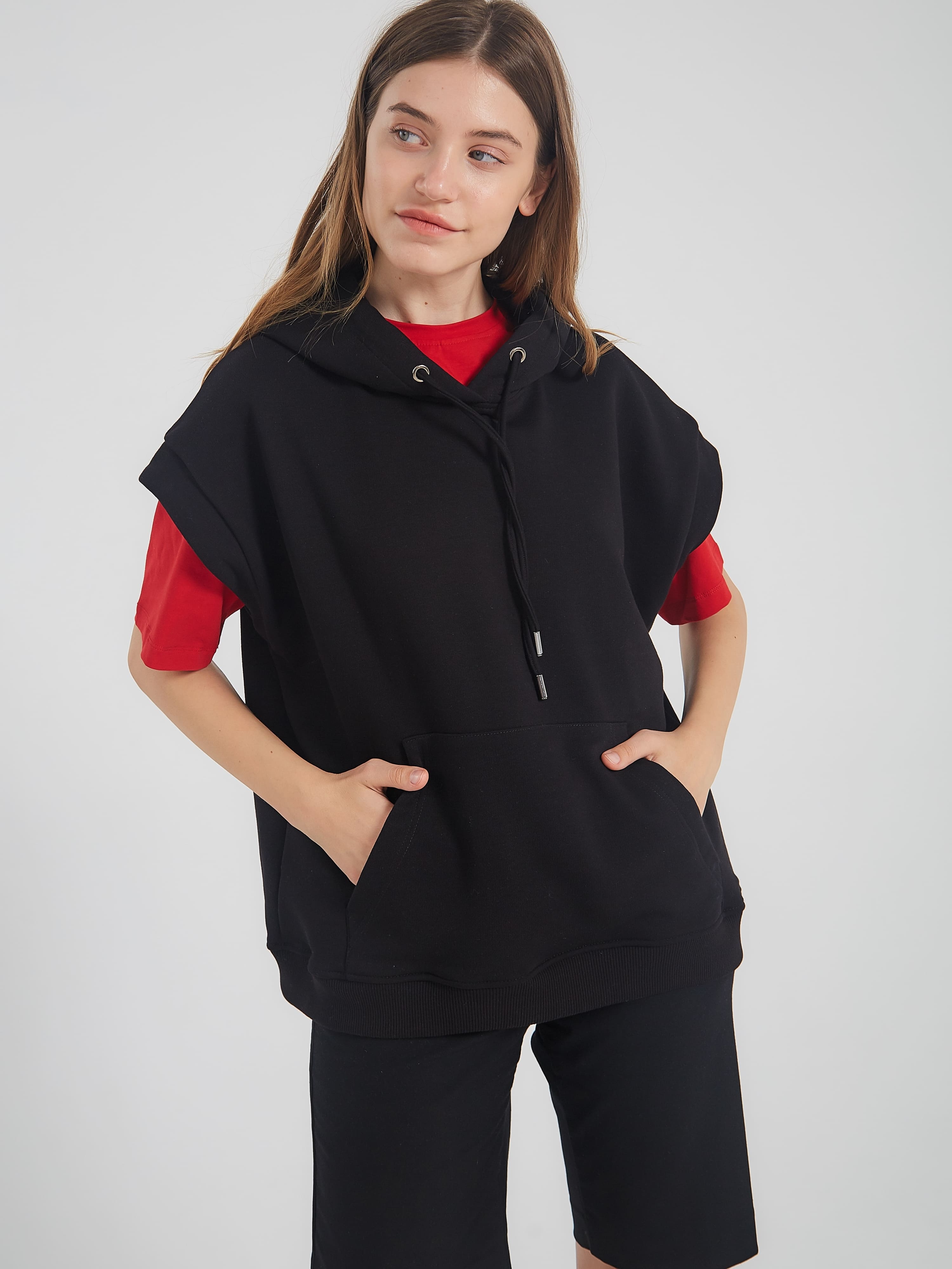 

Худи женское depends SVW1 черное XXL, SVW1