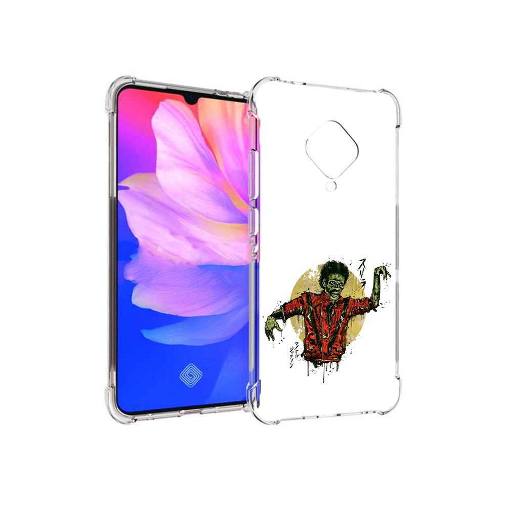 

Чехол MyPads Tocco для Vivo V17 Зомби (PT147343.378.89), Прозрачный, Tocco