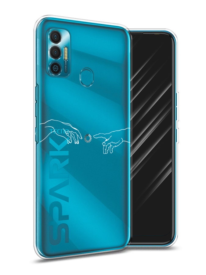 

Чехол Awog на Realme C15 "Загрузка творения", Разноцветный, 255050-10