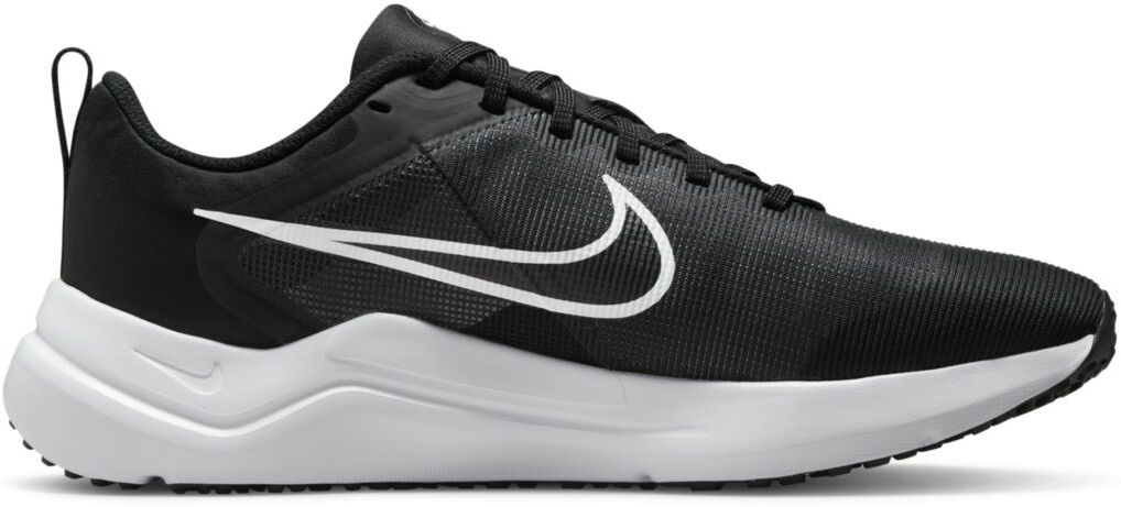 

Кроссовки женские Nike Downshifter 12 черные 6 US, Черный, Downshifter 12